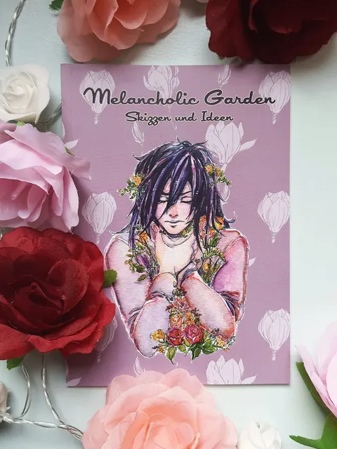 Artbook Sketches | Melancholic Garden | Sketch collection | Skizzen & Illustrationen | Best of 2018 - 2020 €12.00