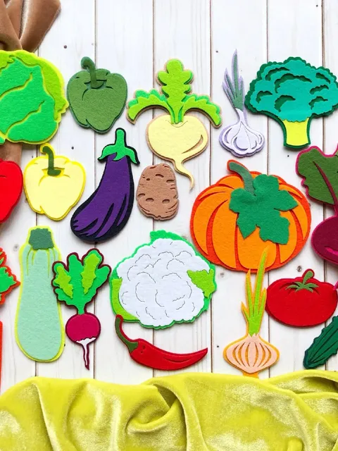 MONTESSORI TOYS, Laser cut details, Pets, Felt board pattern ...