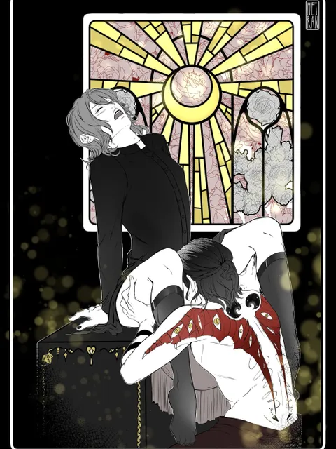 Uniform | KiNKtober Boyslove 2020 Druck/Poster Matt | A4 Größe (210 x 297mm, 8,3 x 11,7 Zoll) | Yaoi | Yaoiart €12.00