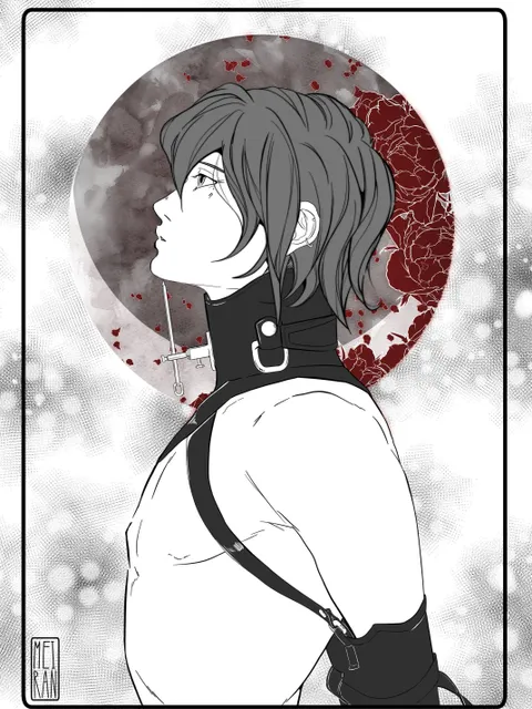 Posture | KiNKtober Boyslove 2020 Druck/Poster Matt | A4 Größe (210 x 297mm, 8,3 x 11,7 Zoll) | Yaoi | Yaoiart €12.00