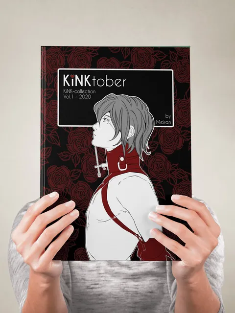 Yaoi-Artbook Hardcover A4 | KiNKtober - Kink-Collection Vol. 1 | Boys Love artbook kinktober €45.00
