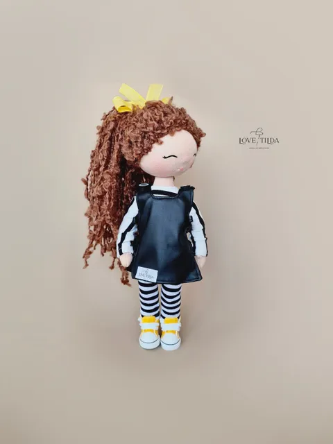 Handmade doll, Interior doll, Tilda Doll, Interior Decor Doll, Fabric Doll, Textile Rag Doll, Child Room, Decor doll $250.00