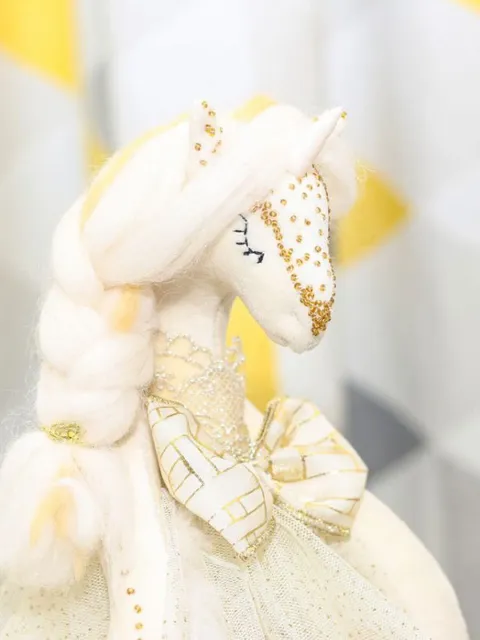 Unicorn, unicorn toy doll,unicorn interior toy doll, interior unicorn, teddy unicorn $120.00