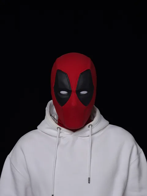 Deadpool FACESHELL mask / Deadpool 3 / Deadpool & Wolverine