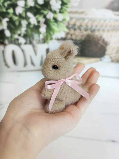 Easter bunny TO ORDER handmade Animal toy