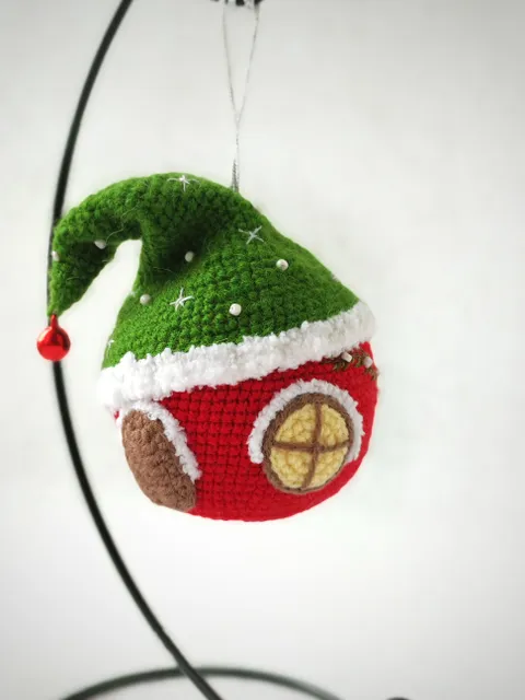 Christmas Tree Toy Christmas House Handmade