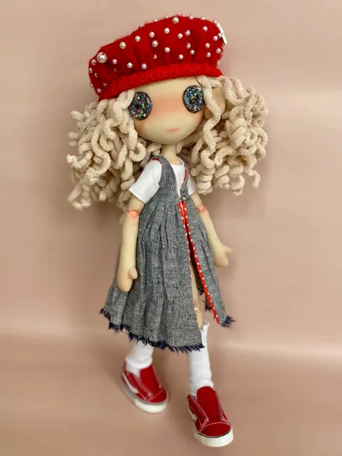 Handmade rag doll