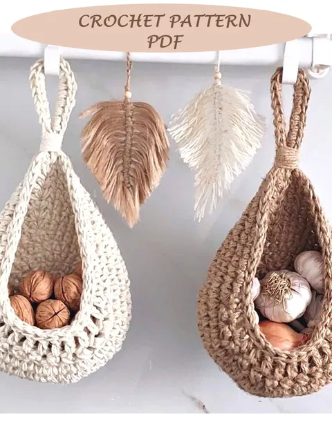 Crochet with me Mother's Day gift Super easy tutorial for hanging basket