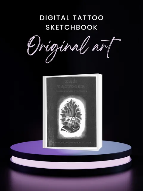 Xam Tattooer - Sketchbook Volume 1 $1.35 | Buy online with
