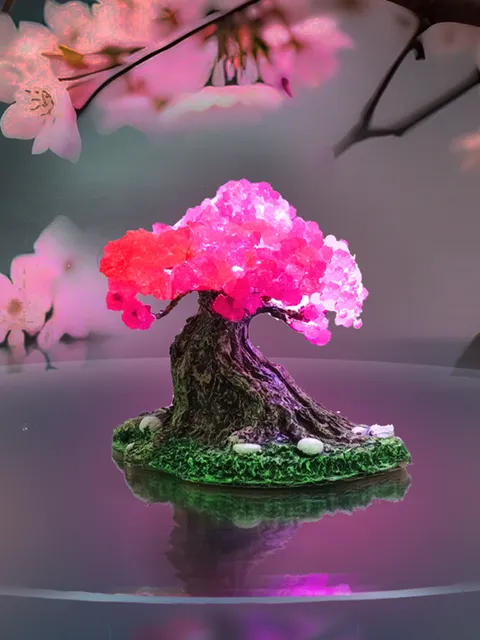 Night light Cherry Blossom Night Lamp Romantic Lamp Bedside Lamp