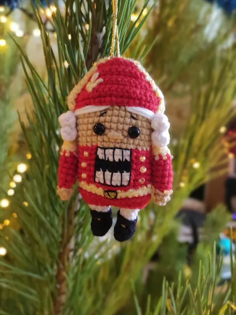 Nutcracker Handmade Christmas gift