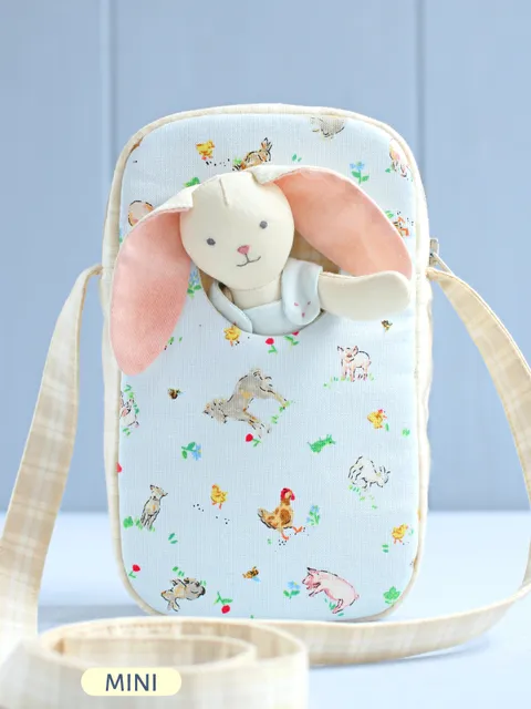 PDF Bag with Window for Mini Doll Sewing Pattern