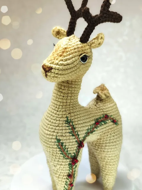 Fawn Handmade Christmas gift