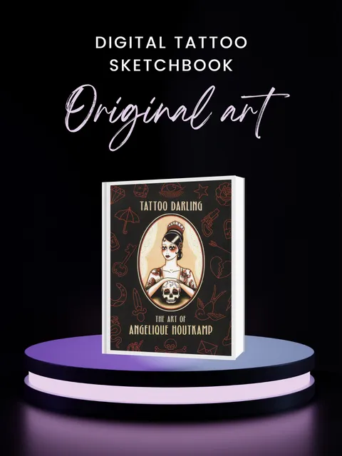 Tattoo Darling The Art of Angelique Houtkamp