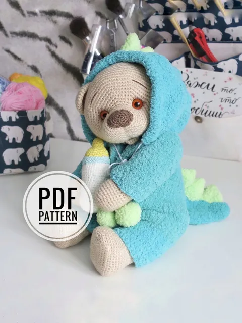 Crochet Bear Pattern