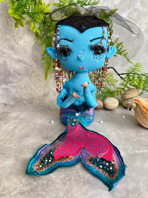 Handmade MERMAID doll