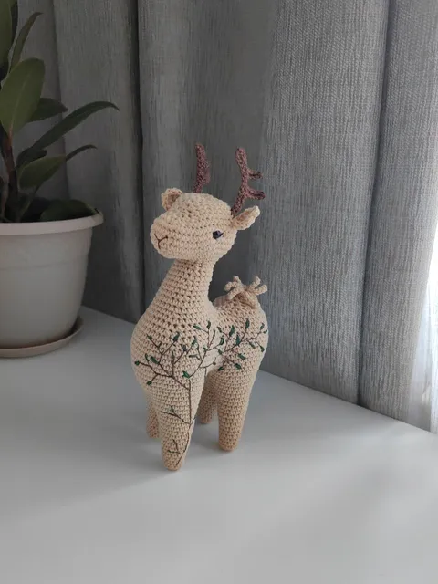 Deer crochet