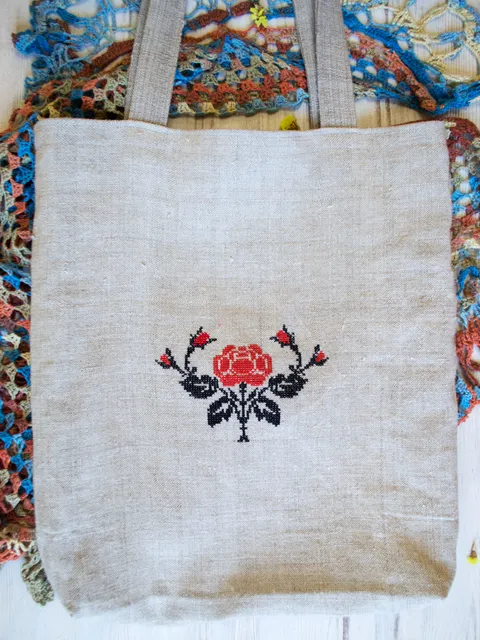 【BAON】Bonradi Stitch Tote Bag Sandie Beach Bag Tutorial by Happy Days Sewing - YouTube