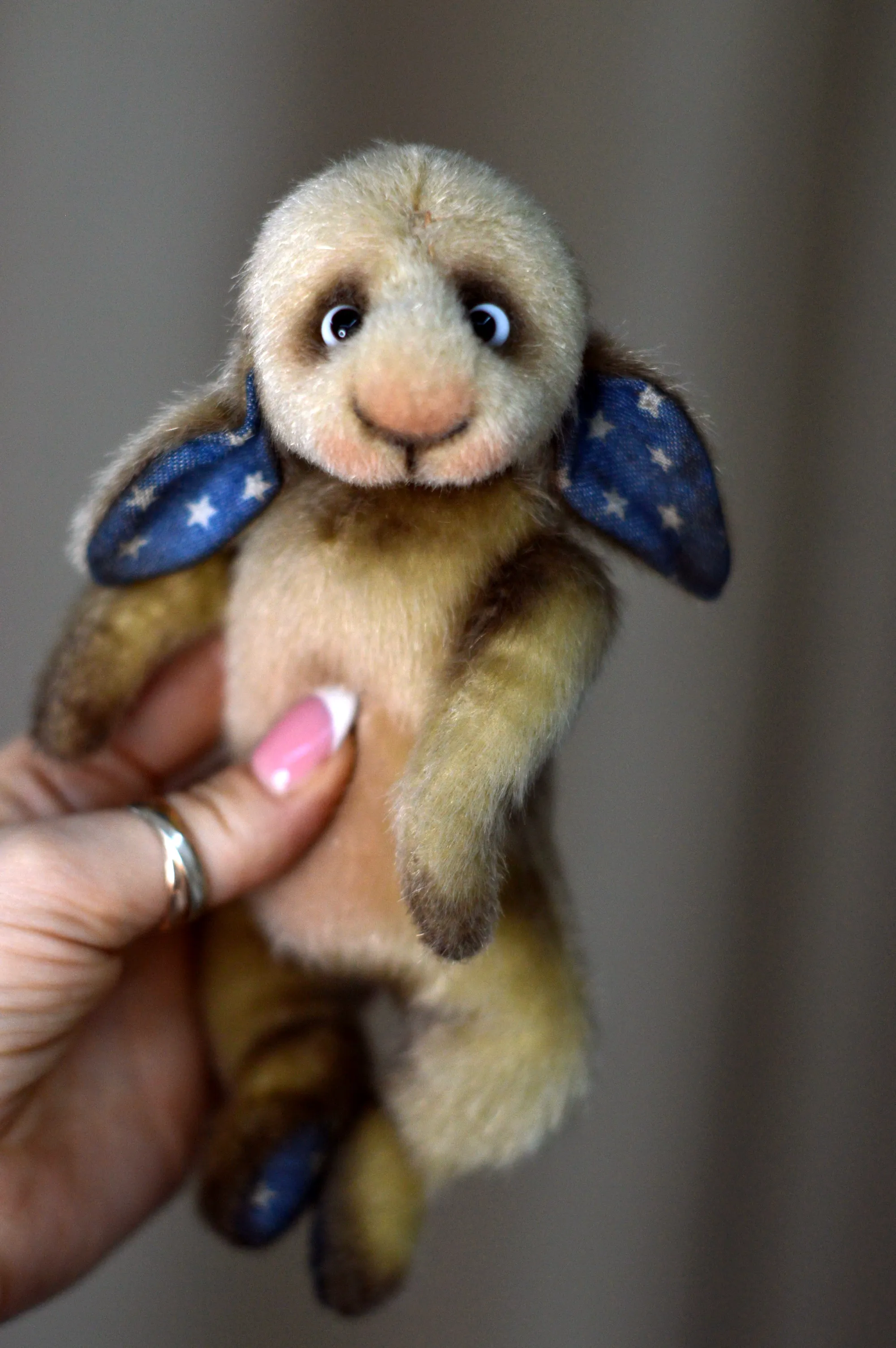 Rabbit pattern sewing / Bunny rabbit stuffed animal doll sewing pattern ...