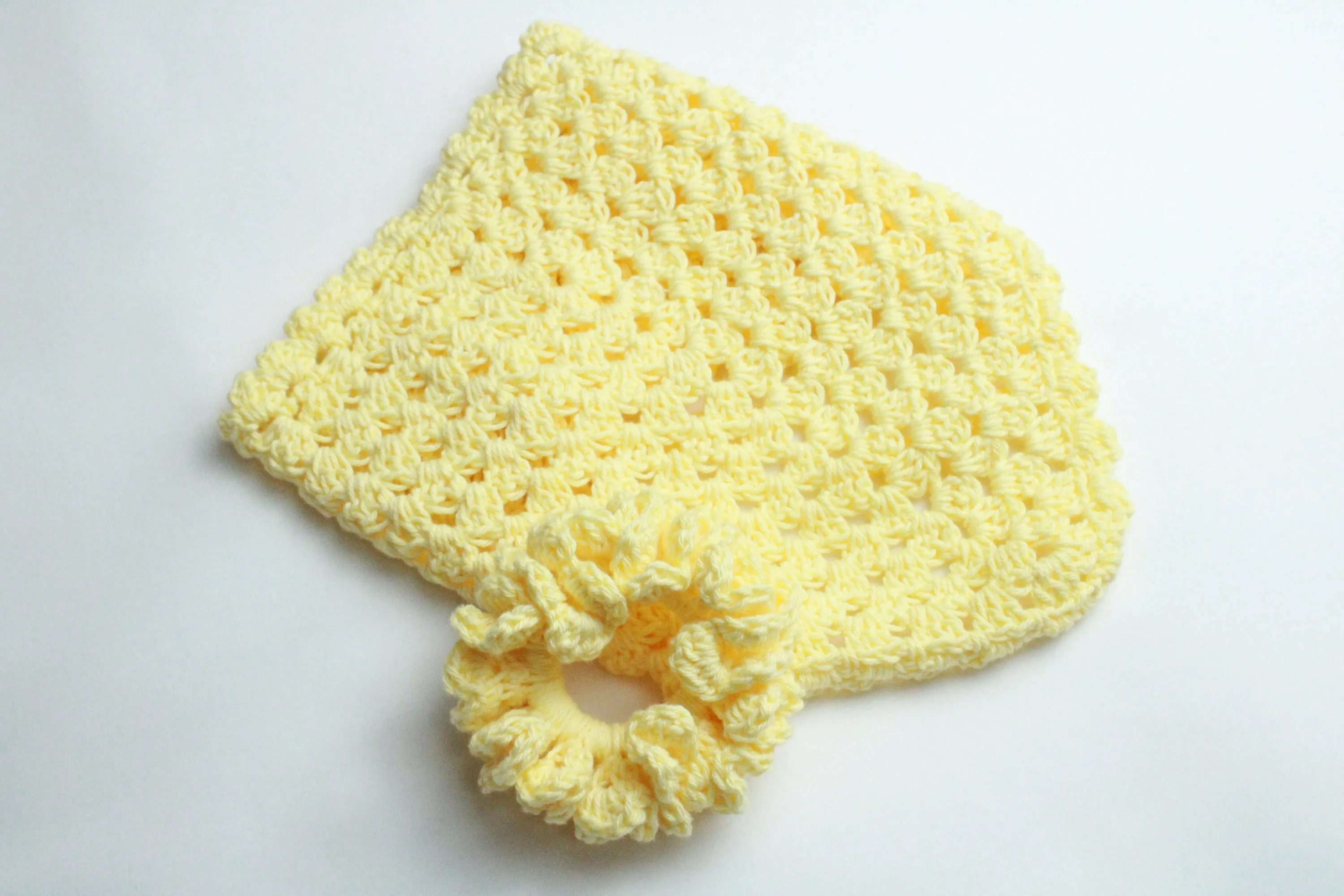Velmitten Gehäkelte Bandanas – 3er Set In Schwarz, Beige, Khaki | Baumwolle, Als Kopftuch Oder Stirnband