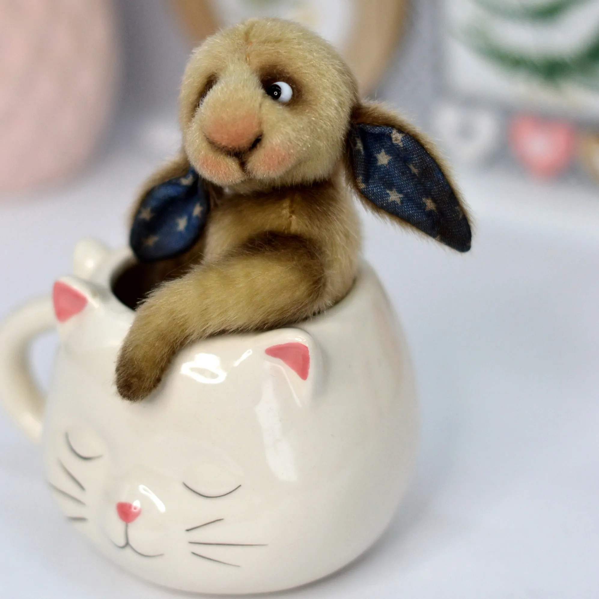 Rabbit pattern sewing / Bunny rabbit stuffed animal doll sewing pattern ...