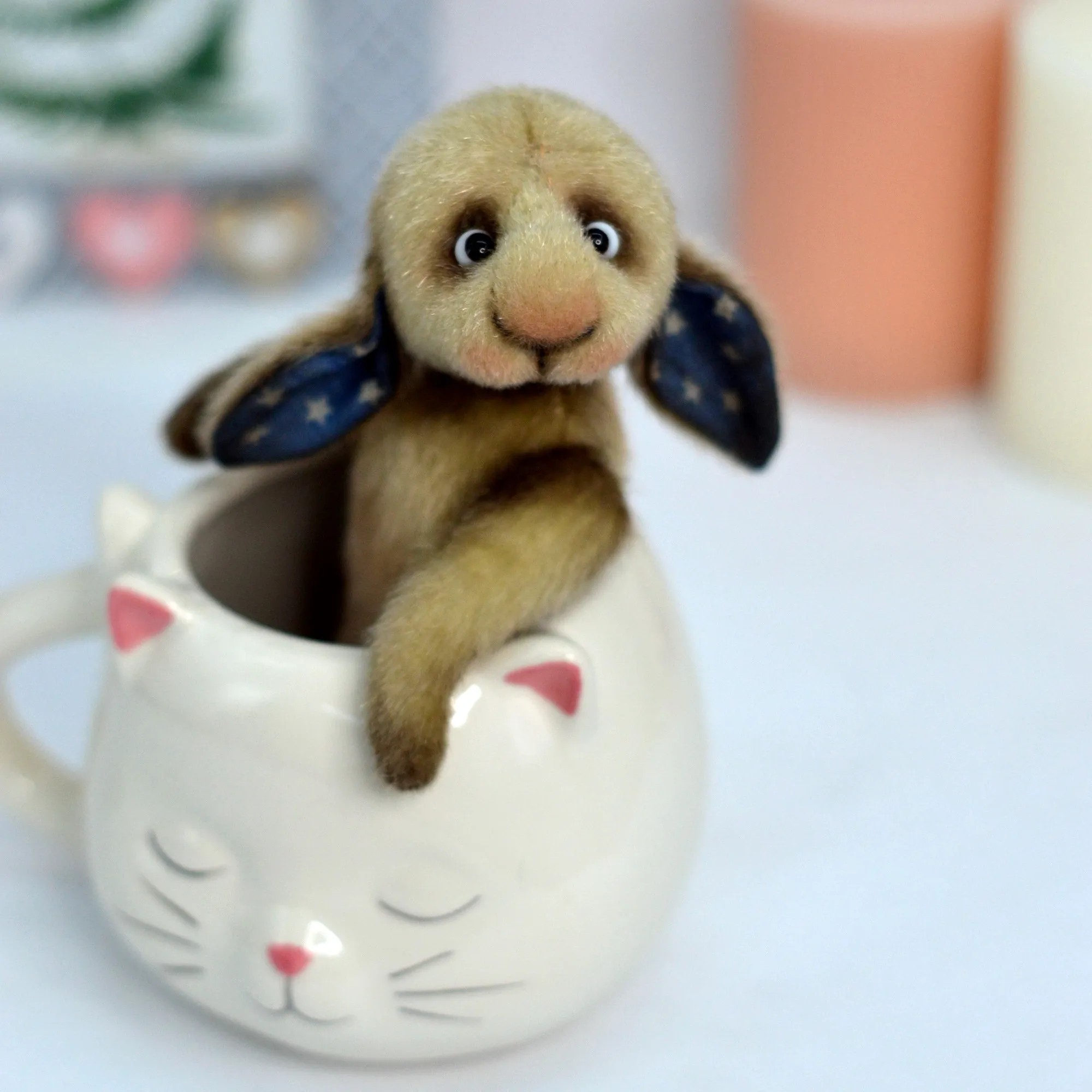 Rabbit pattern sewing / Bunny rabbit stuffed animal doll sewing pattern ...