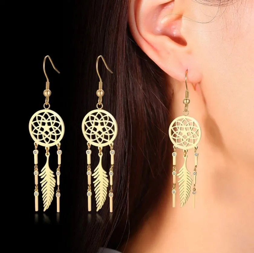 Dream Catcher Earring