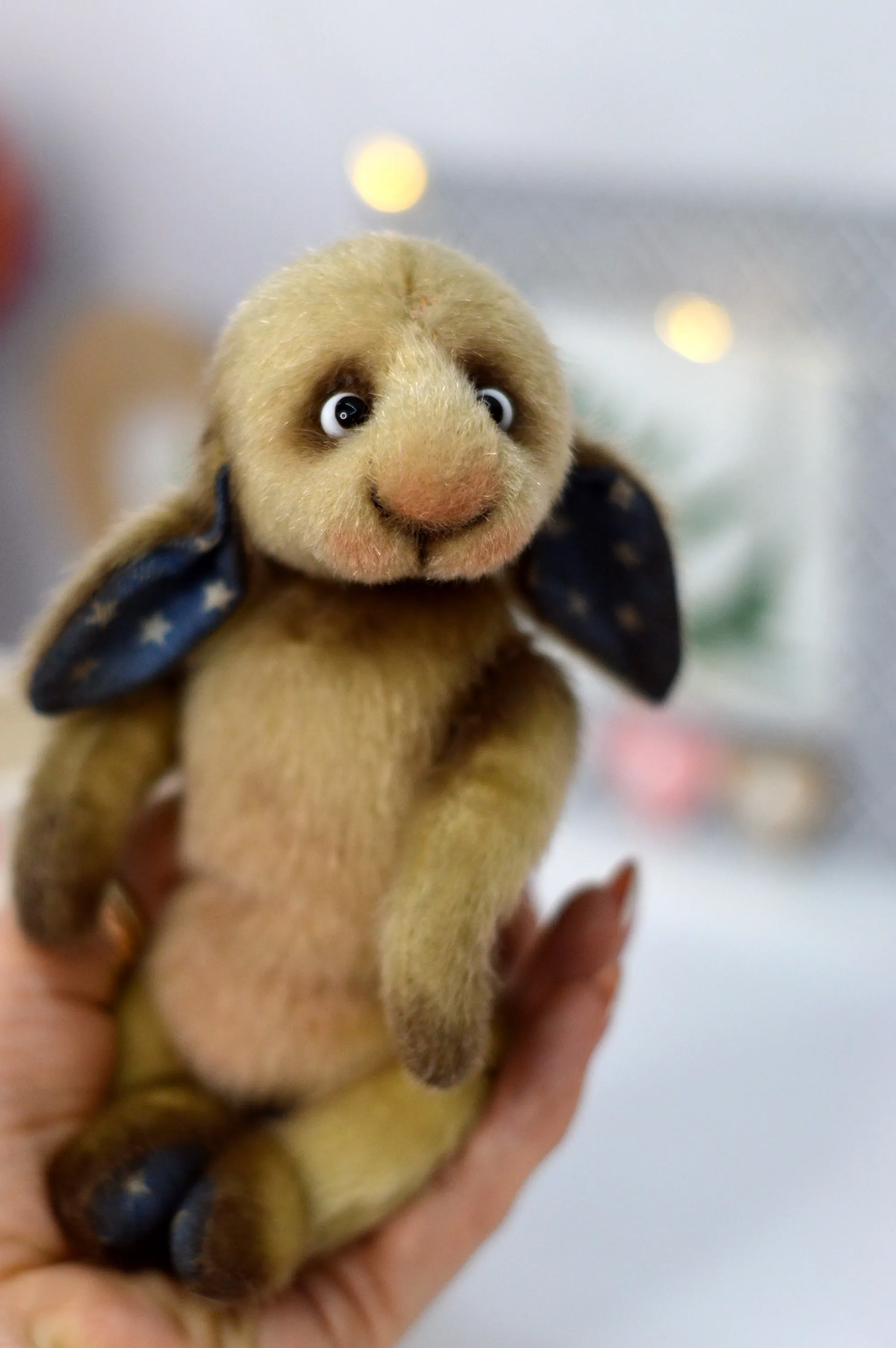 Rabbit pattern sewing / Bunny rabbit stuffed animal doll sewing pattern ...