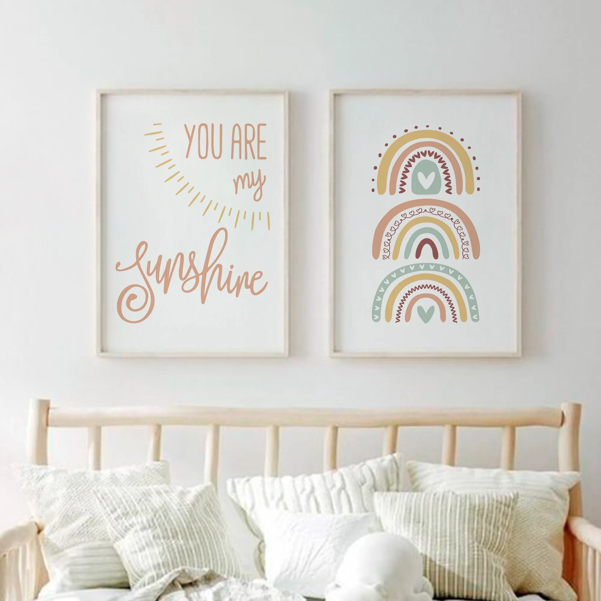 You Are My Sunshine Nursery Wall Art Digital Download Printable Wall ...