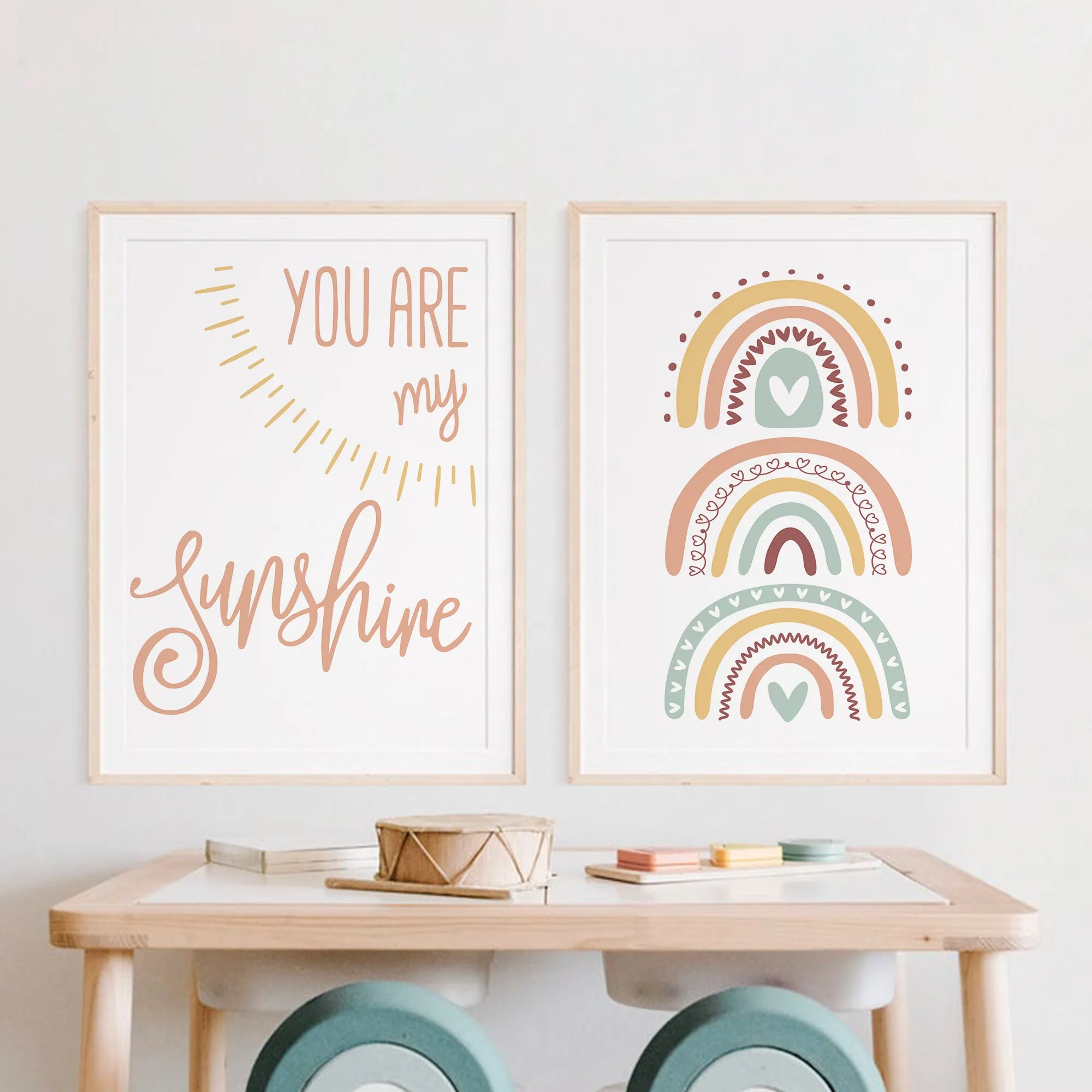 You Are My Sunshine Nursery Wall Art Digital Download Printable Wall ...