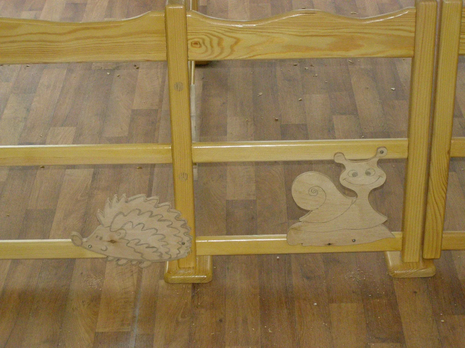 Wood nursery wall art Custom Art decor for kids room Funny pictures cut from plywood for beauty