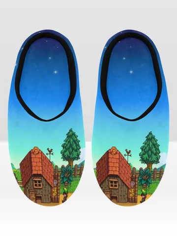 Stardew Valley Slippers $39.97