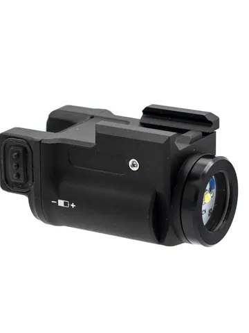 Klesh-2S dual LED flashlight IR and visible ranges "wall of light" effect Klesch Zenitco $275.00