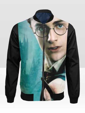 Harry Potter Hogwarts Bomber Jacket $79.97