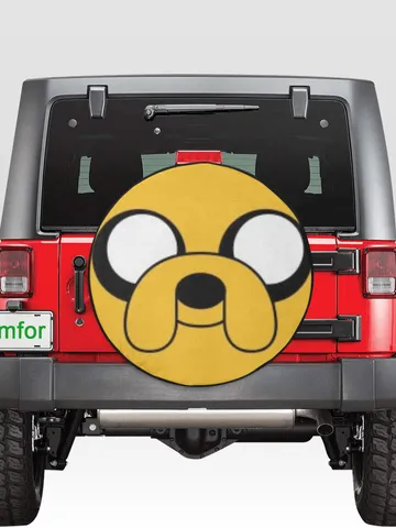Jake the dog Tire Cover $44.97