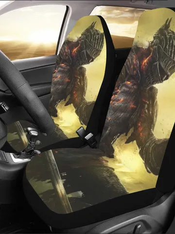 Dark Souls Car Seat Covers Set of 2 Universal Size $69.97