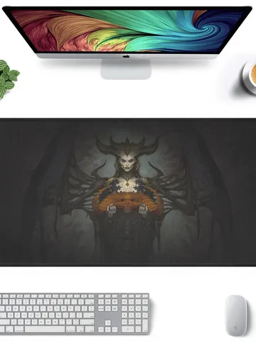Lilith In Diablo Gaming Mousepad $42.00