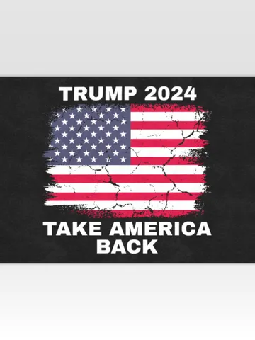 Trump 2024 Take America Back DoorMat $48.00