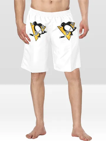 Pittsburgh Penguins Swim Trunks $60.00