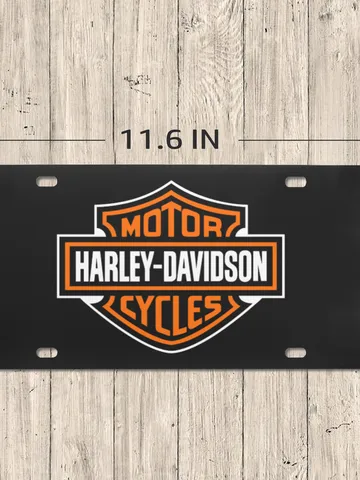 Harley Davidson License Plate $24.97