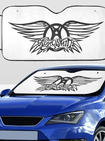 Aerosmith Car Sunshade $48.00