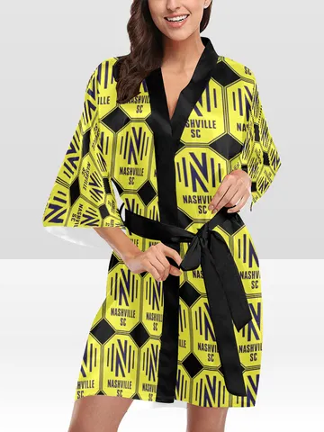 Nashville SC Kimono Robe $89.97