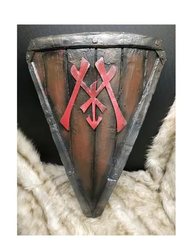 LARP shield - Skaven - clan Mors - Warhammer - Fantasy Battle - Stormvermin larp $600.00