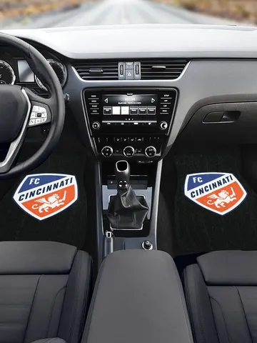 FC Cincinnati Front Car Floor Mats Set of 2 $69.97