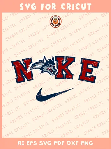 Ni.kee Stony Brook Seawolves Svg, NCAA College Football Team Svg, NCAA Stony Brook Team SVG for cricut, NCAA Team Shirt For Fan, Svg Files for Cricut, Png, Dxf, Digital Download