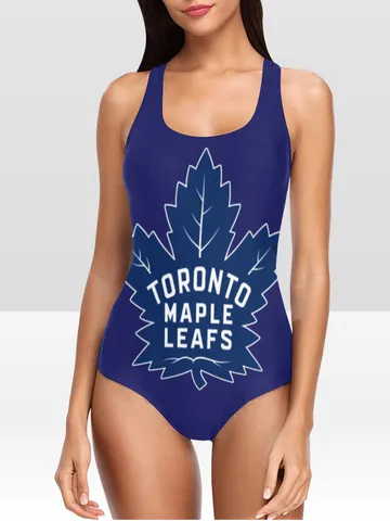 Toronto Maple Leafs One Piece Swimsuit $39.97