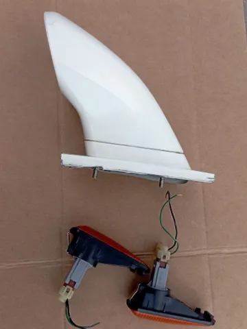 USED JDM HONDA CRV/CR-V 97-01 RD1,RD2 WHITE FENDER MIRROR & Amber Side Marker Lights