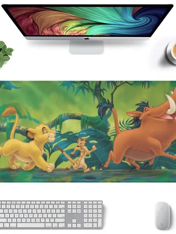 Lion King Simba Gaming Mousepad $42.00