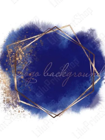 Navy Watercolor logo png Navy and gold logo design Navy and gold confetti logo Navy Logo Background Png Navy blue logo png Navy logo clipart $2.85