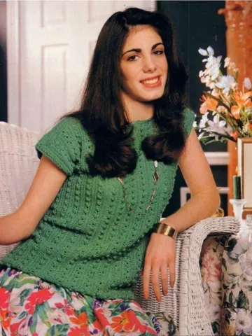 Crochet top Pattern, blouse crochet pattern, women ladies top pdf instant download $6.68